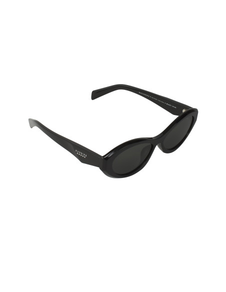 Sunnies Macarena MA01 16K-08Z Oval Shape Black