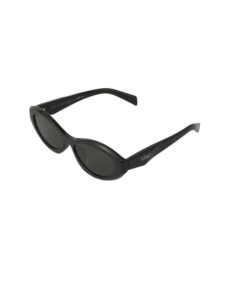 Sunnies Macarena MA01 16K-08Z Oval Shape Black