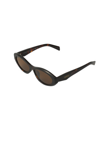 Sunnies Macarena MA01 14L-09Z Oval Shape Tortoise