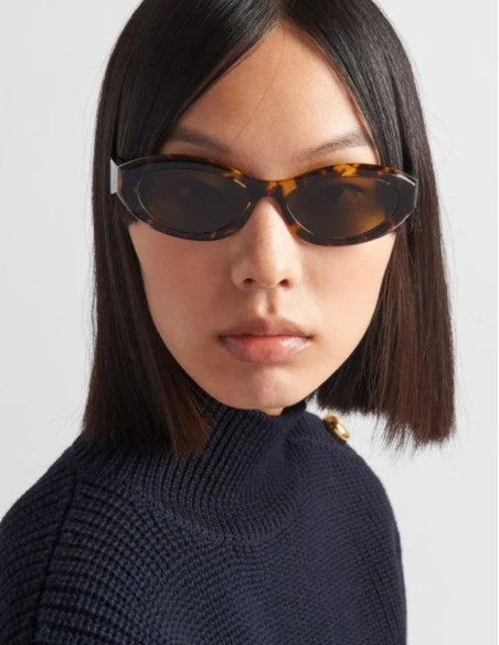 Sunnies Macarena MA01 14L-09Z Oval Shape Tortoise