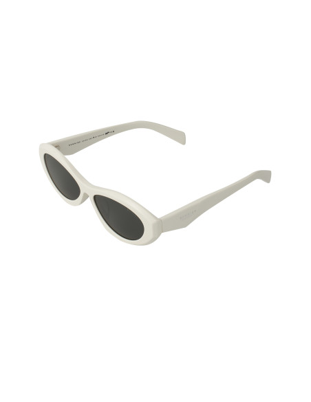 Sunnies Macarena MA01 17K-08Z Oval Shape White