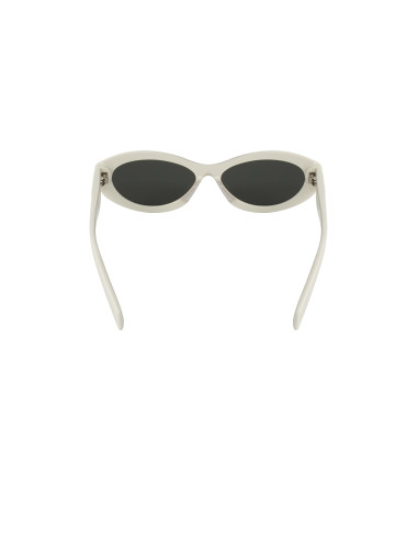 Sunnies Macarena MA01 17K-08Z Oval Shape White