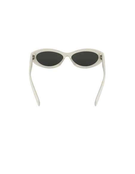 Sunnies Macarena MA01 17K-08Z Oval Shape White