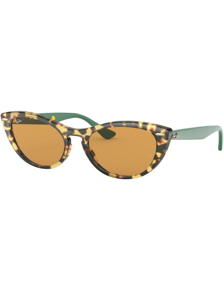 Ray Ban Rb4314n 1270/3L Nina Havana Cafe Verde | Sunnies.uno