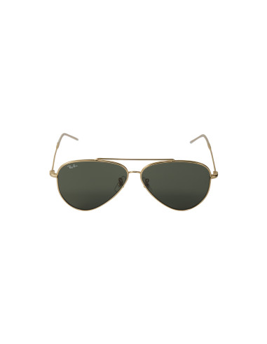 Ray Ban RBR0101S 001/VR Aviator Reverse G-15 Gold