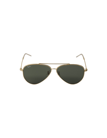 Ray Ban RBR0101S 001/VR Aviator Reverse G-15 Gold