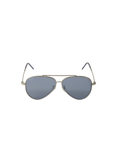 Ray Ban RB0102S 003/GA Caravan Reverse Silver Gray 2