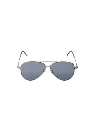 Ray Ban RB0102S 003/GA Caravan Reverse Silver Gray