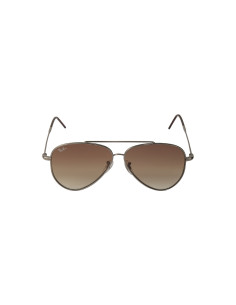 Ray Ban RB0101S 004/CB Aviator Reverse Gunmetal Gradient 2