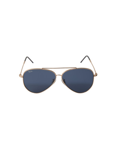 Ray Ban RB0101S 92023A Aviator Reverse Blue Rose Gold