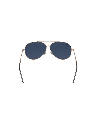 Ray Ban RB0101S 92023A Aviator Reverse Blue Rose Gold