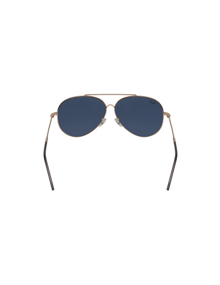 Ray Ban RB0101S 92023A Aviator Reverse Blue Rose Gold