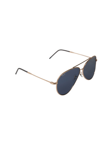 Ray Ban RB0101S 92023A Aviator Reverse Blue Rose Gold