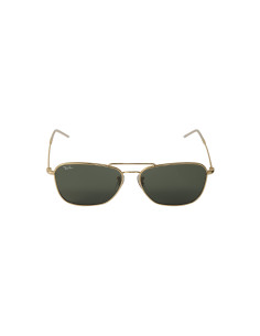 Ray Ban RB0102s 001/VR Caravan Reverse G-15 Gold 2