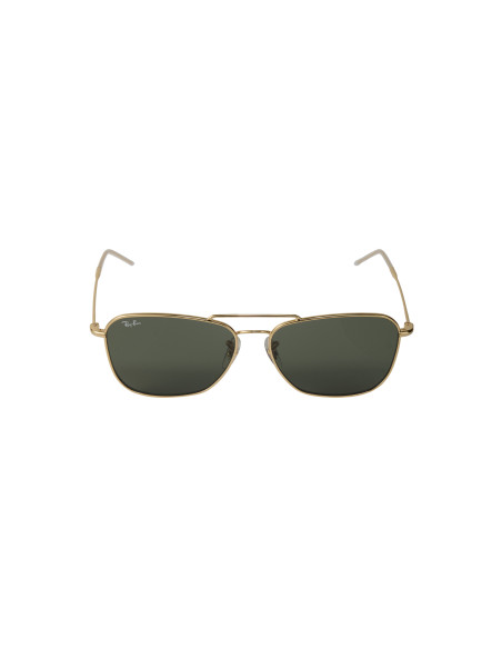 Ray Ban RB0102s 001/VR Caravan Reverse G-15 Gold