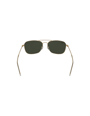 Ray Ban RB0102s 001/VR Caravan Reverse G-15 Gold