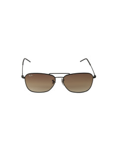 Ray Ban RB0102S 002/CB Caravan Reverse Black Coffee Gradient 2