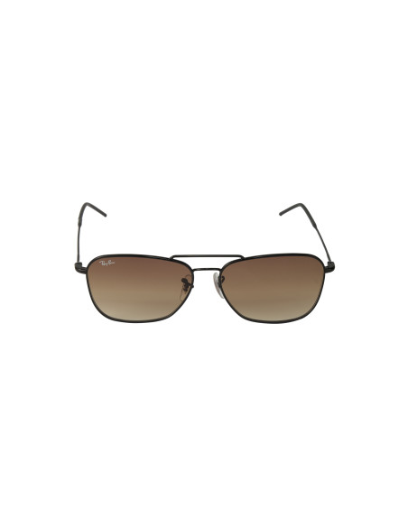 Ray Ban RB0102S 002/CB Caravan Reverse Black Coffee Gradient