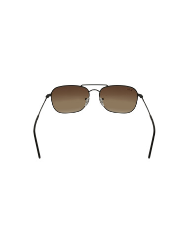 Ray Ban RB0102S 002/CB Caravan Reverse Black Coffee Gradient