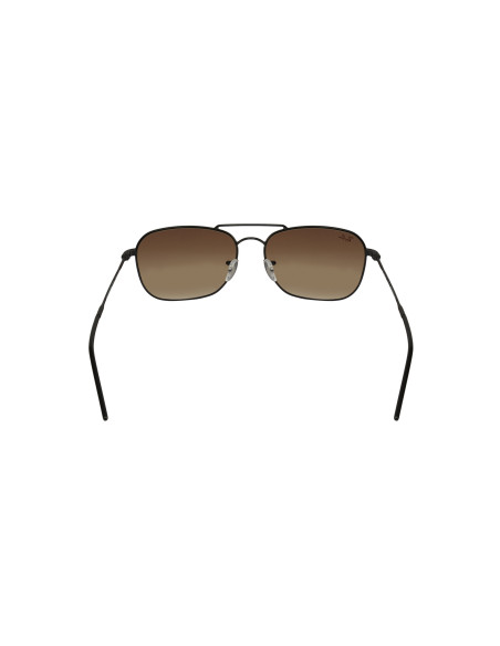 Ray Ban RB0102S 002/CB Caravan Reverse Black Coffee Gradient