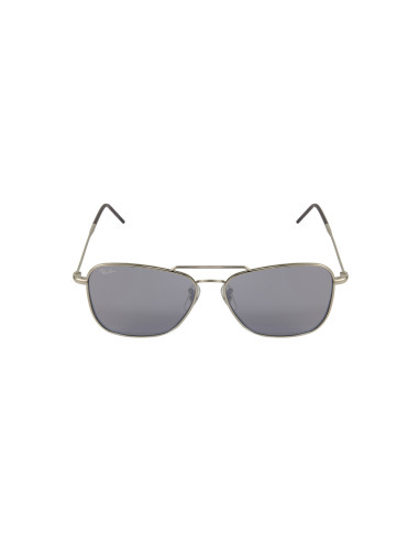 Ray Ban RB0102S 003/GS Caravan Reverse Silver Gray