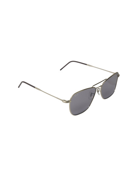 Ray Ban RB0102S 003/GS Caravan Reverse Silver Gray