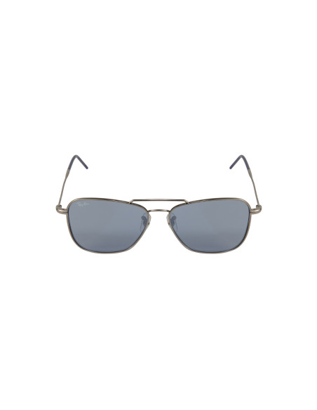 Ray Ban RB0102S 004/GA Caravan Reverse Gunmetal Blue
