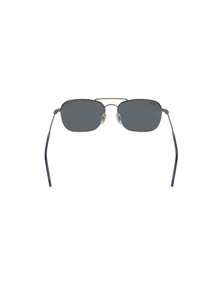 Ray Ban RB0102S 004/GA Caravan Reverse Gunmetal Blue