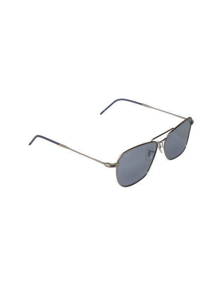 Ray Ban RB0102S 004/GA Caravan Reverse Gunmetal Blue