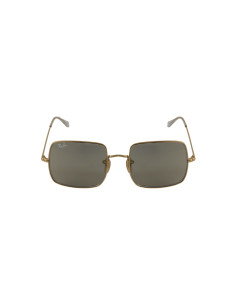 Ray ban Rb1971 001/w3 Square Plata Espejo Dorado 2