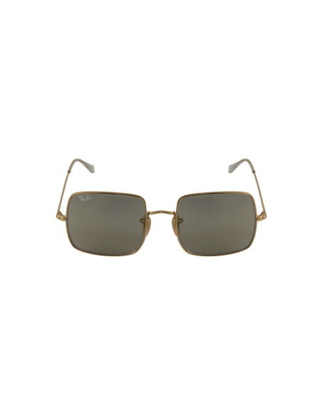 Ray ban Rb1971 001/w3 Square Plata Espejo Dorado