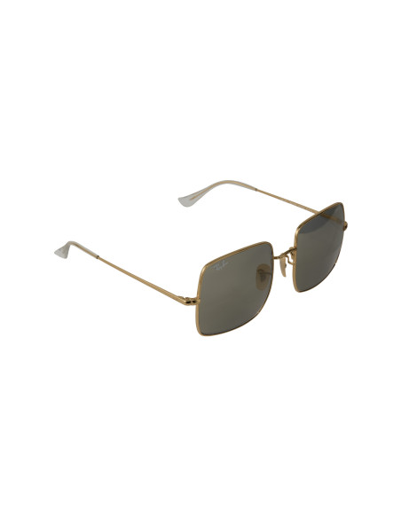 Ray ban Rb1971 001/w3 Square Plata Espejo Dorado