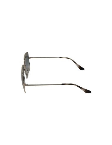 Ray Ban Rb1971 91493f Square Azul Degradado Plateado Original | Sunni...