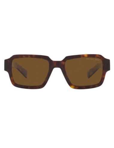 Prada SPR 02ZS 2AU-01D Square Shape Tortoise Polarized