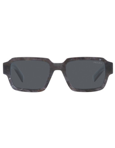 Prada SPR 02ZS 13F-07T Square Shape Grey Graphite Stone