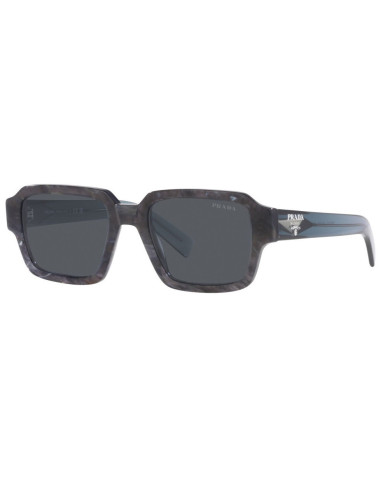 Prada SPR 02ZS 13F-07T Square Shape Grey Graphite Stone