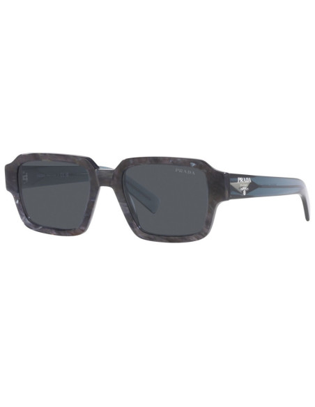 Prada SPR 02ZS 13F-07T Square Shape Grey Graphite Stone