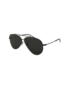 Ray Ban RB0101S 002/GS Aviator Reverse Black Gray