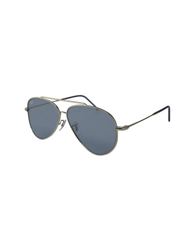 Ray Ban RB0102S 003/GA Caravan Reverse Silver Gray