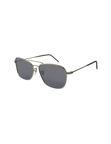 Ray Ban RB0102S 003/GS Caravan Reverse Silver Gray