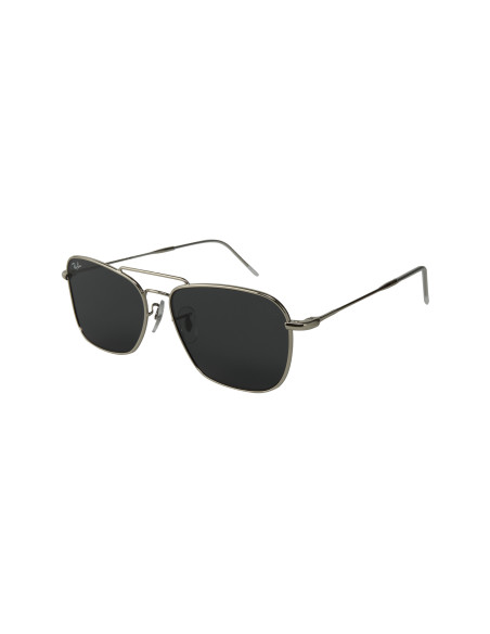 Ray Ban RB0102S 004/GR Caravan Reverse Gunmetal Gray