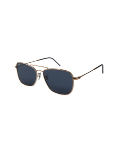 Ray Ban RB0102s 9202/3A Caravan Reverse Blue Rose Gold