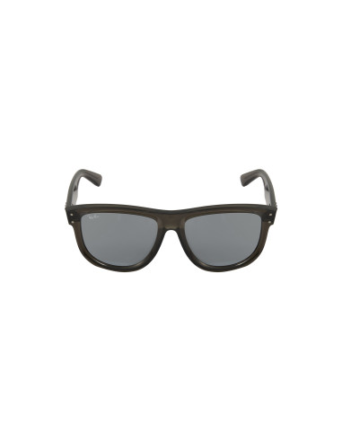 Ray Ban RB0501S 6707GS Boyfriend Reverse Dark Gray Silver