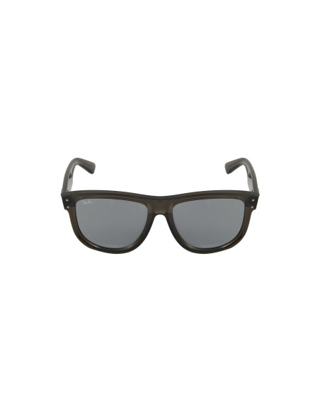 Ray Ban RB0501S 6707GS Boyfriend Reverse Dark Gray Silver