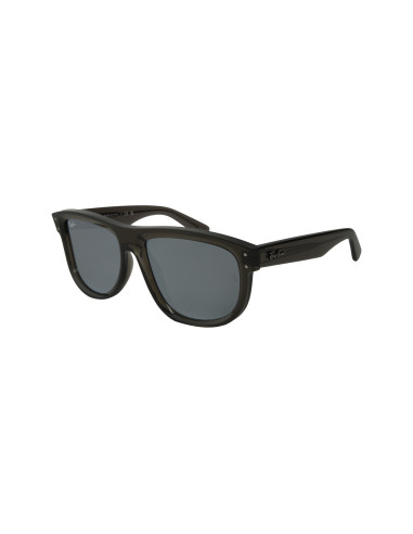 Ray Ban RB0501S 6707GS Boyfriend Reverse Dark Gray Silver