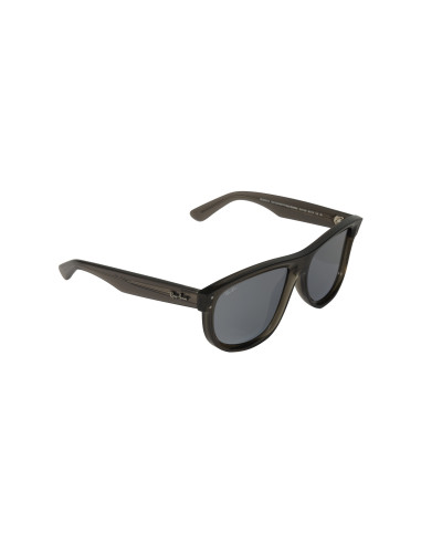 Ray Ban RB0501S 6707GS Boyfriend Reverse Dark Gray Silver