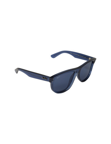 Ray Ban RB0501S 67083A Boyfriend Reverse Navy Grey