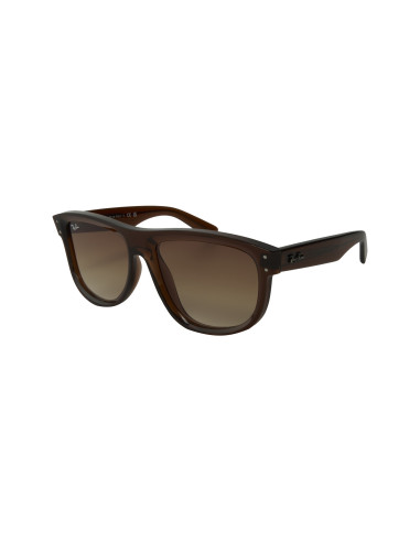 Ray Ban RB0501S 6709CB Boyfriend Reverse Brown Gradient