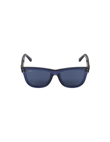 Ray Ban RB0502S 67083A Wayfarer Reverse Transparent Navy Blue