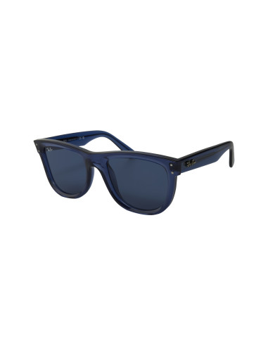 Ray Ban RB0502S 67083A Wayfarer Reverse Transparent Navy Blue